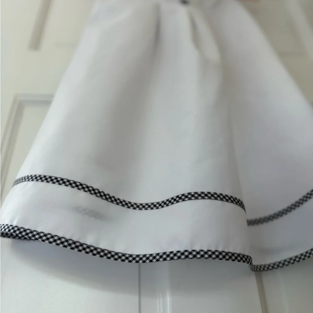 Bonnie Jean White Sleeveless A-Line Dress for Weddings - Picture 9 of 10